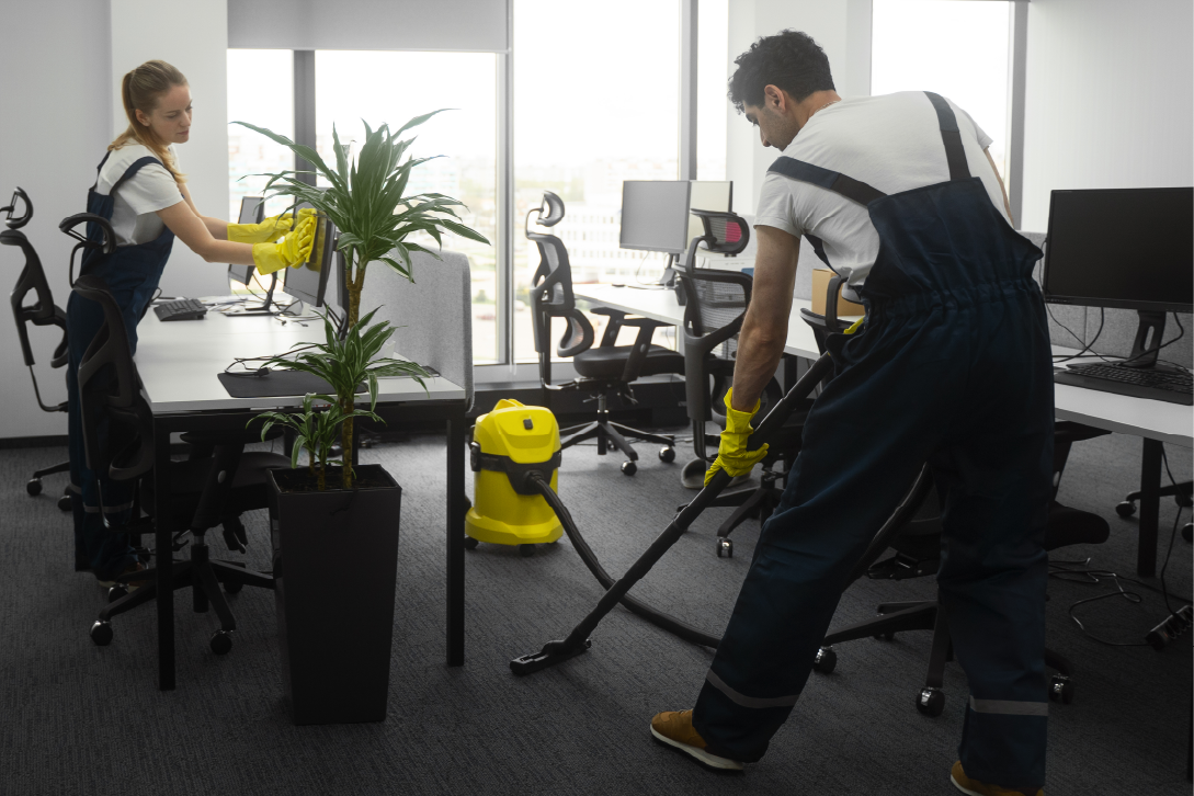 Nettoyage de bureaux professionnels